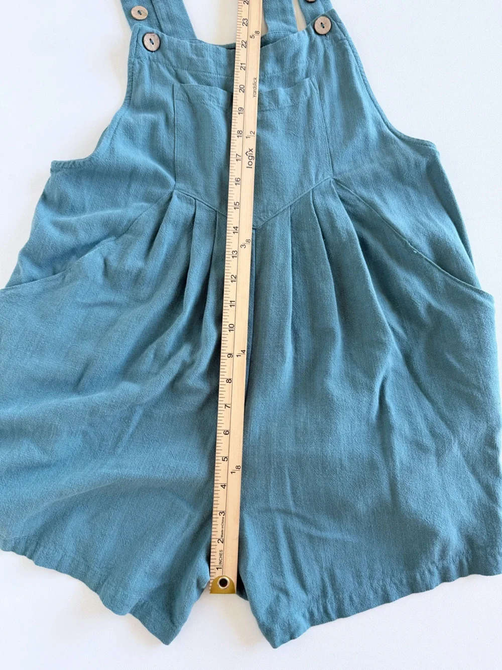 Automet teal linen